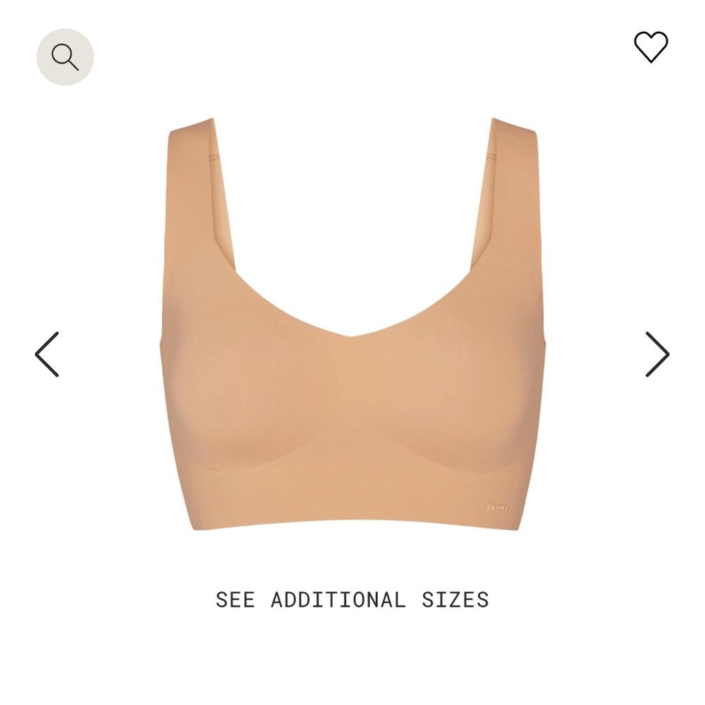 Plunge longline Bralette SKIMS